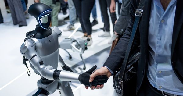 Activación con Robot