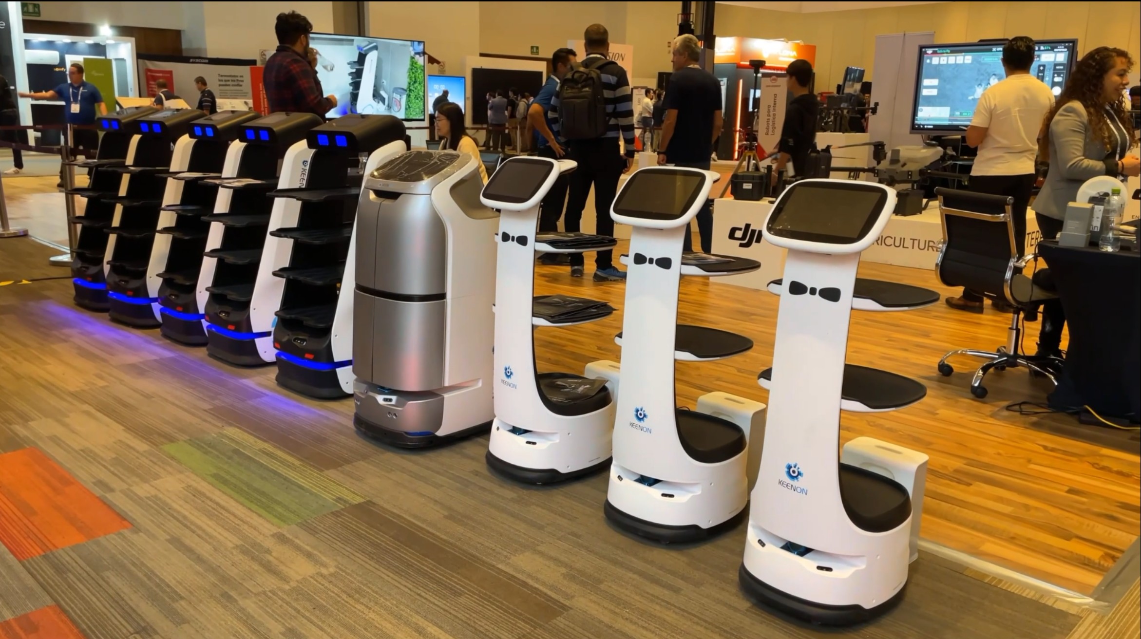 Robots meseros