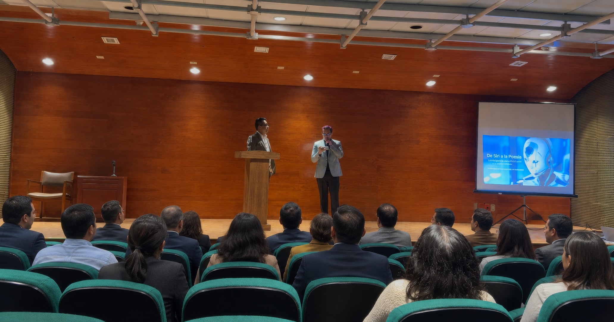 Conferencias de Robótica